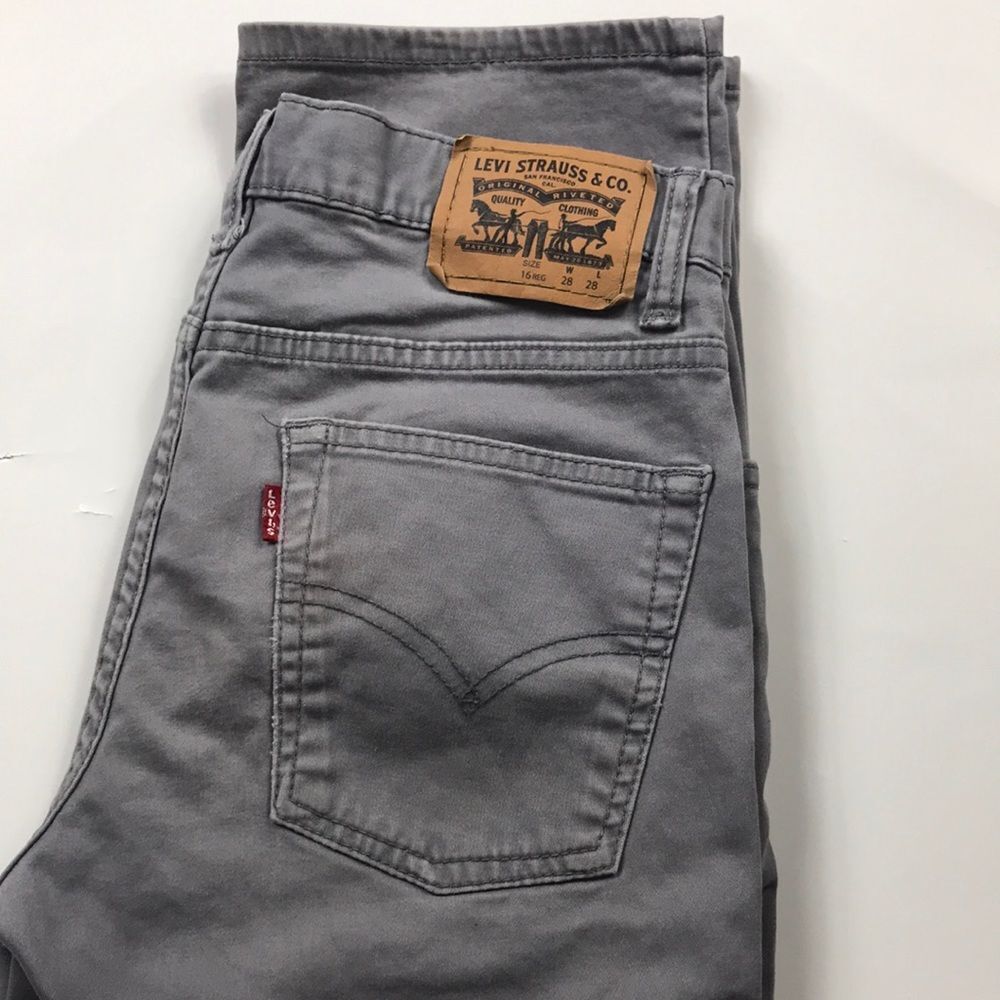 Vintage Levi’s 511 TM SLIM MEN JEANS SIZE (16)W,28X,L28